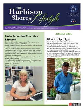 Memory Care Current Newsletter
