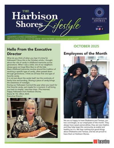 Independent Living Current Newsletter