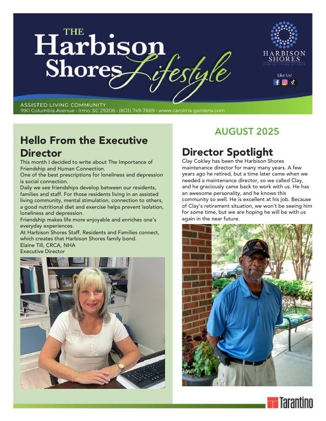 Assisted Living Current Newsletter